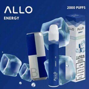 ALLO 2000 PUFFS BEST DISPOSABLE IN UAE ENERGY