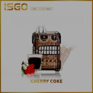 CHERRY COKE ISGO 6000 PUFFS BEST DISPOSABLE IN UAE
