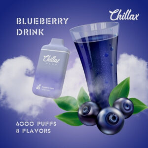 CHILLAX-PLUS-6000-PUFF-BEST-DISPOSABLE-IN-UAE-BLUEBERRY-DRINK