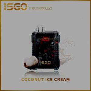 COCONUT ICE CREAM ISGO 6000 PUFFS BEST DISPOSABLE IN UAE
