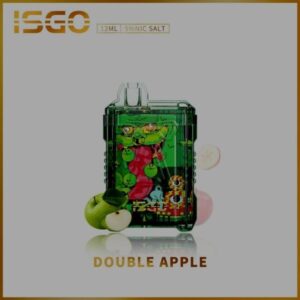 DOUBLE APPLE ISGO 6000 PUFFS BEST DISPOSABLE IN UAE