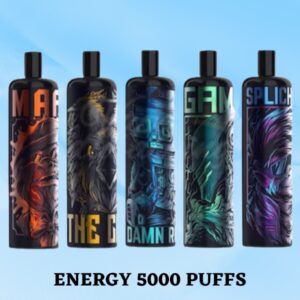 ENERGY 5000 PUFFS BEST DISPOSABLE IN UAE