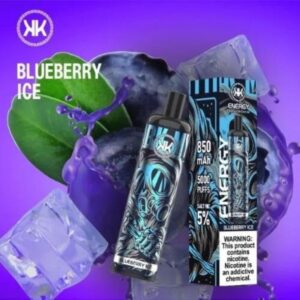 ENERGY 5000 PUFFS DISPOSABLE VAPE IN UAE BLUEBERRY ICE