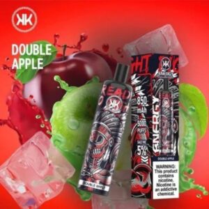 ENERGY 5000 PUFFS DISPOSABLE VAPE IN UAE DOUBLE APPLE