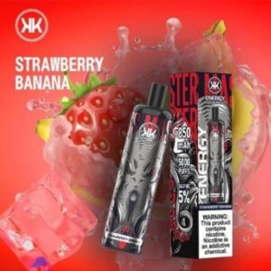 ENERGY 5000 PUFFS DISPOSABLE VAPE IN UAE STRAWBERRY BANANA