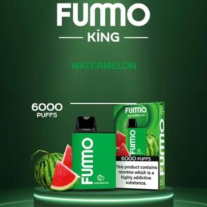 FUMMO KING 6000 PUFFS BEST DISPOSABLE IN UAE WATERMEON