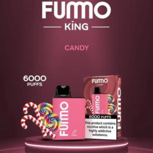 FUMMO KING 6000 PUFFS BEST DISPOSABLE IN UAE CANDY