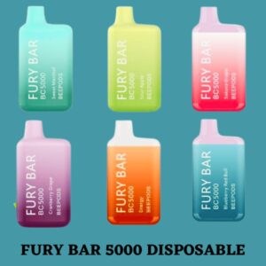 FURY BAR 5000 PUFFS BEST DISPOSABLE IN UAE