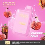 ISGO BAR 10000 PUFFS BEST DISPOSABLE IN UAE CHERRY COKE