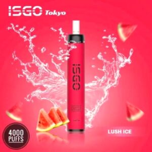 ISGO TOKYO 4000 PUFFS BEST DISPOSABLE IN UAE LUSH ICE