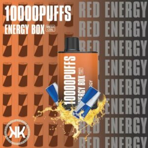 KK ENERGY 10000 PUFFS BEST DISPOSABLE IN UAE RED ENERGY