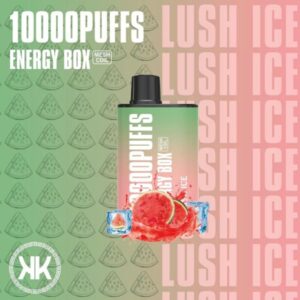 KK ENERGY 10000 PUFFS BEST DISPOSABLE IN UAE LUSH ICE