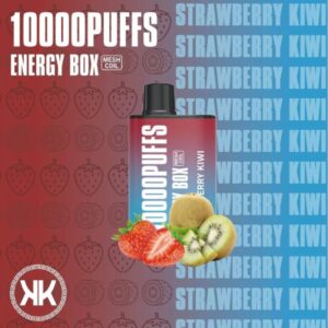 KK ENERGY 10000 PUFFS BEST DISPOSABLE IN UAE STRAWBERRY KIWI
