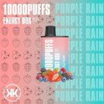 KK ENERGY 10000 PUFFS BEST DISPOSABLE IN UAE PURPLE RAIN