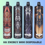 KK ENERGY 8000 PUFFS BEST DISPOSABLE IN UAE