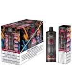 KK ENERGY 8000 PUFFS BEST DISPOSABLE IN UAE