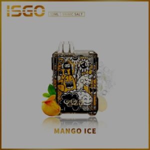MANGO ICE ISGO 6000 PUFFS BEST DISPOSABLE IN UAE