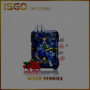 MIXED BERRIES ISGO 6000 PUFFS BEST DISPOSABLE IN UAE