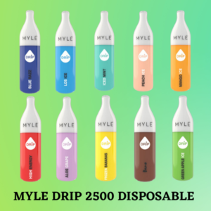 MYLE DRIP BEST DISPOSABLE 2500 PUFFS IN UAE