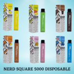 NERD SQUARE 5000 PUFFS BEST DISPOSABLE IN UAE