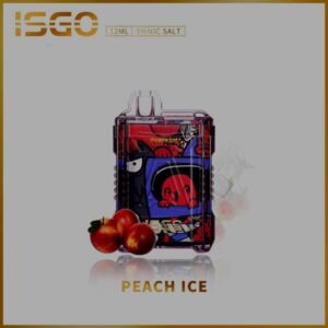 PEACH ICE ISGO 6000 PUFFS BEST DISPOSABLE IN UAE