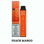 POD SALT NEXUS 3500 BEST DISPOSABLE IN UAE PEACH MANGO