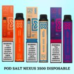 POD SALT NEXUS 3500 BEST DISPOSABLE IN UAE