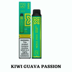 POD SALT NEXUS 3500 BEST DISPOSABLE IN UAE KIWI GUAVA PASSION