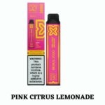 POD SALT NEXUS 3500 BEST DISPOSABLE IN UAE PINK CITRUS LEMONADE