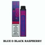 POD SALT NEXUS 3500 BEST DISPOSABLE IN UAE BLUE & BLACK RASPBERRY