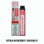 POD SALT NEXUS 3500 BEST DISPOSABLE IN UAE STRAWBERRY ENERGY
