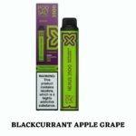POD SALT NEXUS 3500 BEST DISPOSABLE IN UAE BLACKCURRANT APPLE GRAPE