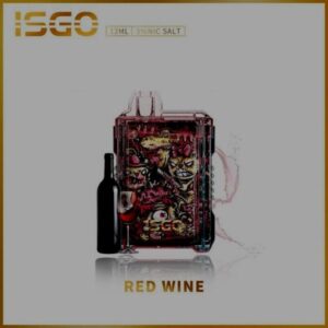 RED WINE ISGO 6000 PUFFS BEST DISPOSABLE IN UAE
