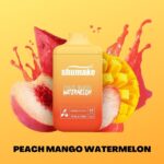 SHUMAKE 6000 PUFFS BEST DISPOSABLE IN UAE PEACH MANGO WATERMELON