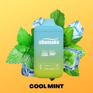 SHUMAKE 6000 PUFFS BEST DISPOSABLE IN UAE COOL MINT