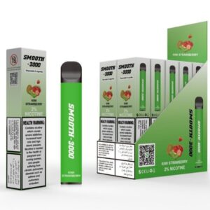 SMOOTH 3000 PUFFS BEST DISPOSABLE IN UAE KIWI STRAWBERRY