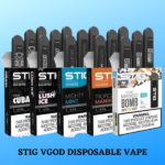 STIG VGOD BEST DISPOSABLE VAPE IN DUBAI UAE