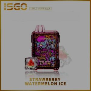 STRAWBERRY WATERMELON ICE ISGO 6000 PUFFS BEST DISPOSABLE IN UAE