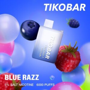 TIKOBAR-6000-PUFFS-BEST-DISPOSABLE-VAPE-IN-UAE-BLUE-RAZZ