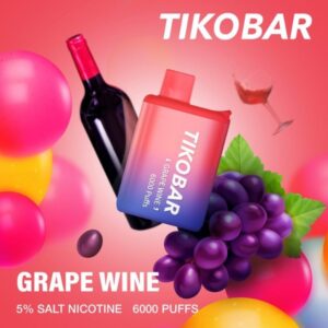 TIKOBAR-6000-PUFFS-BEST-DISPOSABLE-VAPE-IN-UAE-GRAPE-WINE