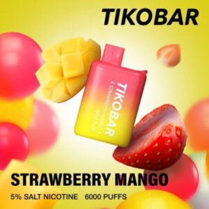 TIKOBAR-6000-PUFFS-BEST-DISPOSABLE-VAPE-IN-UAE-STRAWBERRY-MANGO
