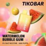 TIKOBAR-6000-PUFFS-BEST-DISPOSABLE-VAPE-IN-UAE-WATERMELON-BUBBLE-GUM