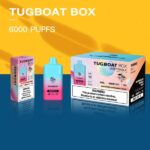 TUGBOAT BOX 6000 PUFFS BEST DISPOSABLE IN UAE