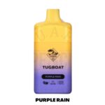 TUGBOAT BOX 6000 PUFFS BEST DISPOSABLE IN UAE PURPLE RAIN