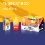 TUGBOAT BOX 6000 PUFFS BEST DISPOSABLE IN UAE