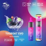 TUGBOAT EVO 4500 PUFFS BEST DISPOSABLE IN UAE BLACK MAMBA