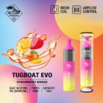TUGBOAT EVO 4500 PUFFS BEST DISPOSABLE IN UAE STRAWBERRY MAGO