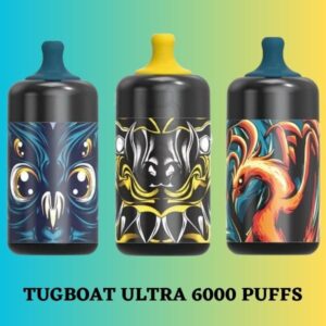 TUGBOAT ULTRA 6000 BEST DISPOSABLE IN UAE