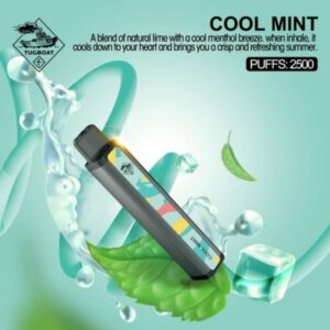 TUGBOAT XXL 2500 PUFFS BEST DISPOSABLE PODS UAE COOL MINT