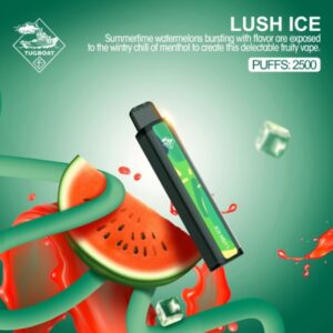TUGBOAT XXL 2500 PUFFS BEST DISPOSABLE PODS UAE LUSH ICE